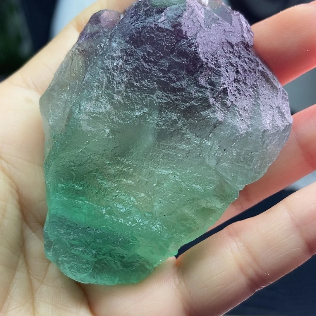 水晶珠宝半成品未镶嵌摆件087