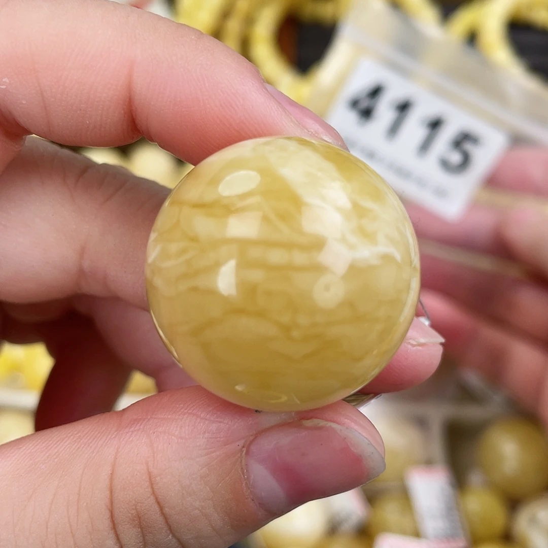 蜜蜡未镶嵌珠宝奇石粉27.2