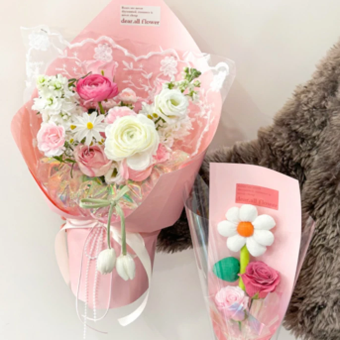 【幸福1➕1】三八女神节多巴胺法式