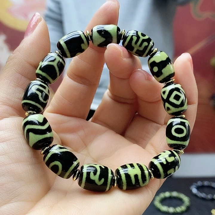 玛瑙/玉髓合金颈饰