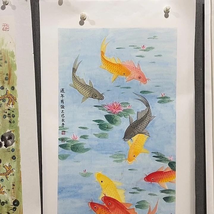 国画手写手绘作品190