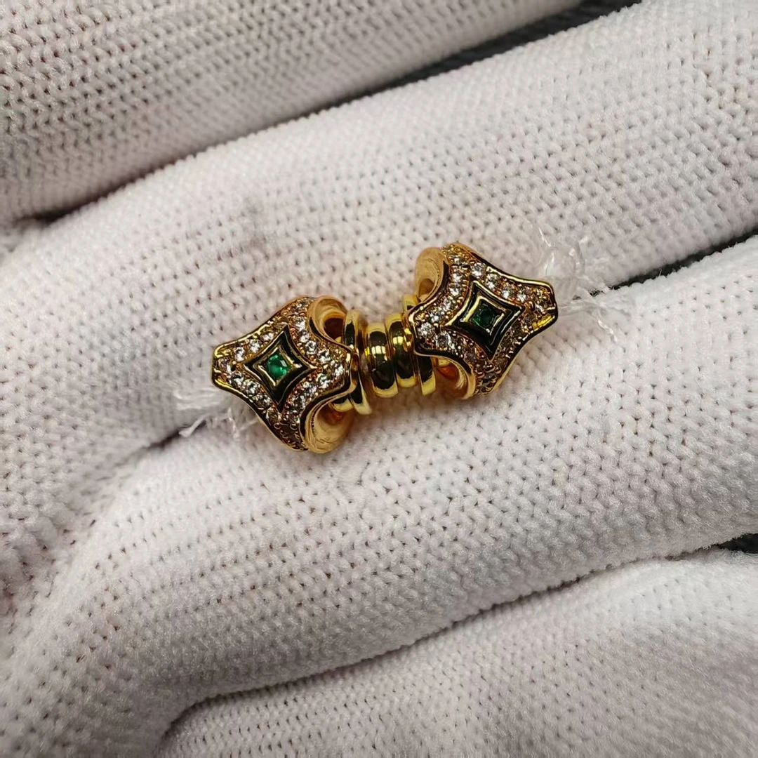 尺寸10mm左右合金万向轴一套《小鱼文玩》