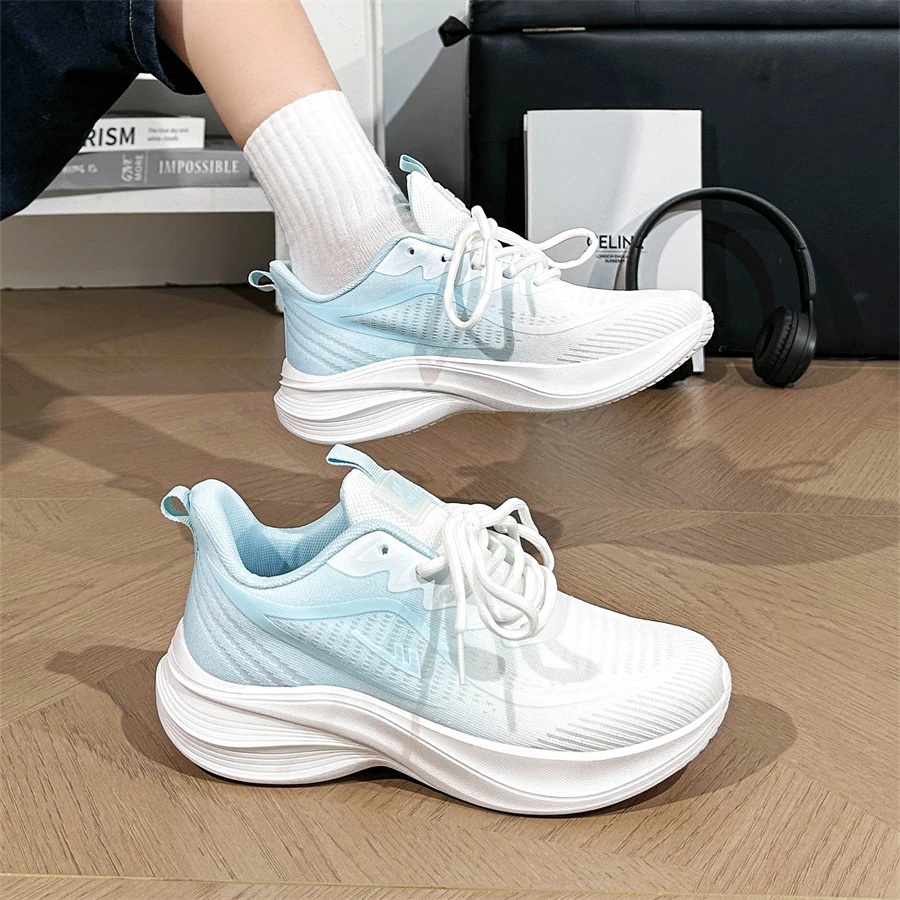 Warrior/回力女款时尚休闲鞋新款百搭爆款网面透气小白鞋运动鞋女