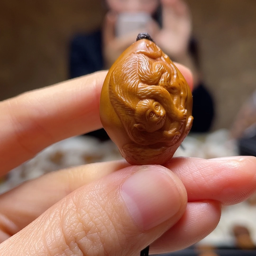 手串/手链橄榄核橄榄核 猴