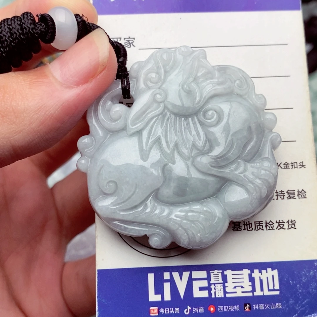 未镶嵌挂件翡翠翡翠