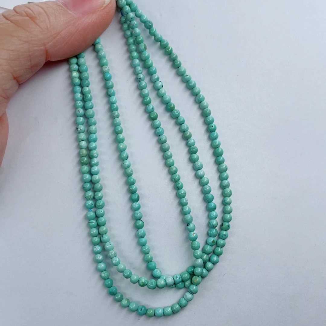 绿松石颈饰未镶嵌