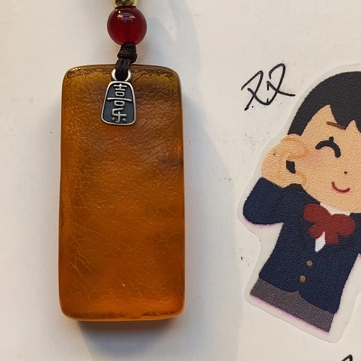 未镶嵌定制琥珀琥珀蜜蜡