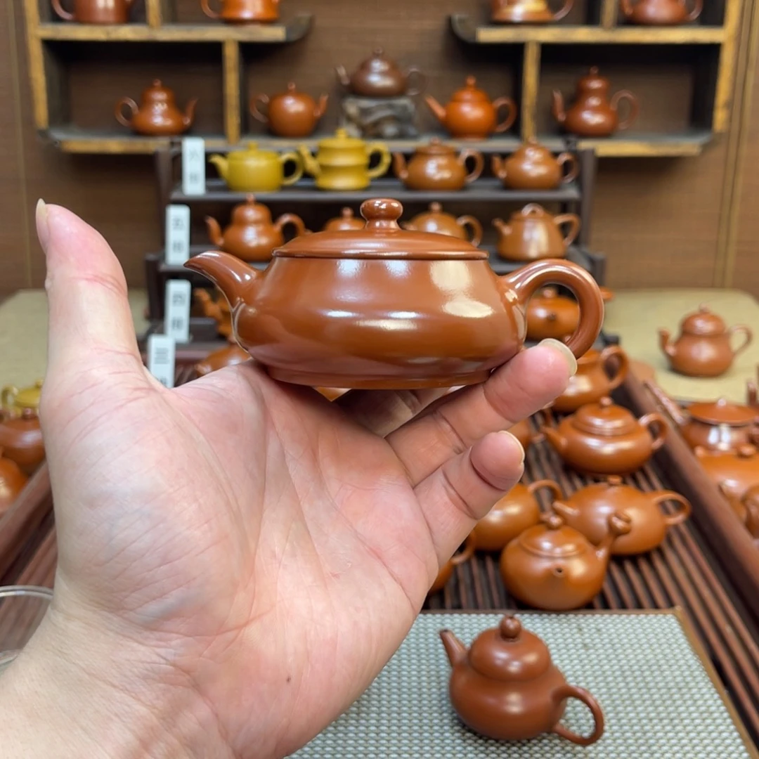 茶壶朱泥福利价位