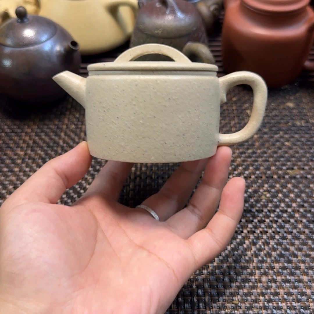 紫砂茶壶9号紫砂壶汉瓦200C C