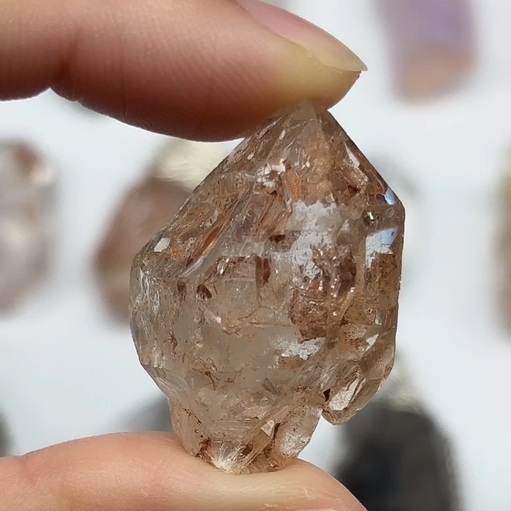 未镶嵌颈饰水晶巴基斯坦红泥闪灵钻30mm+