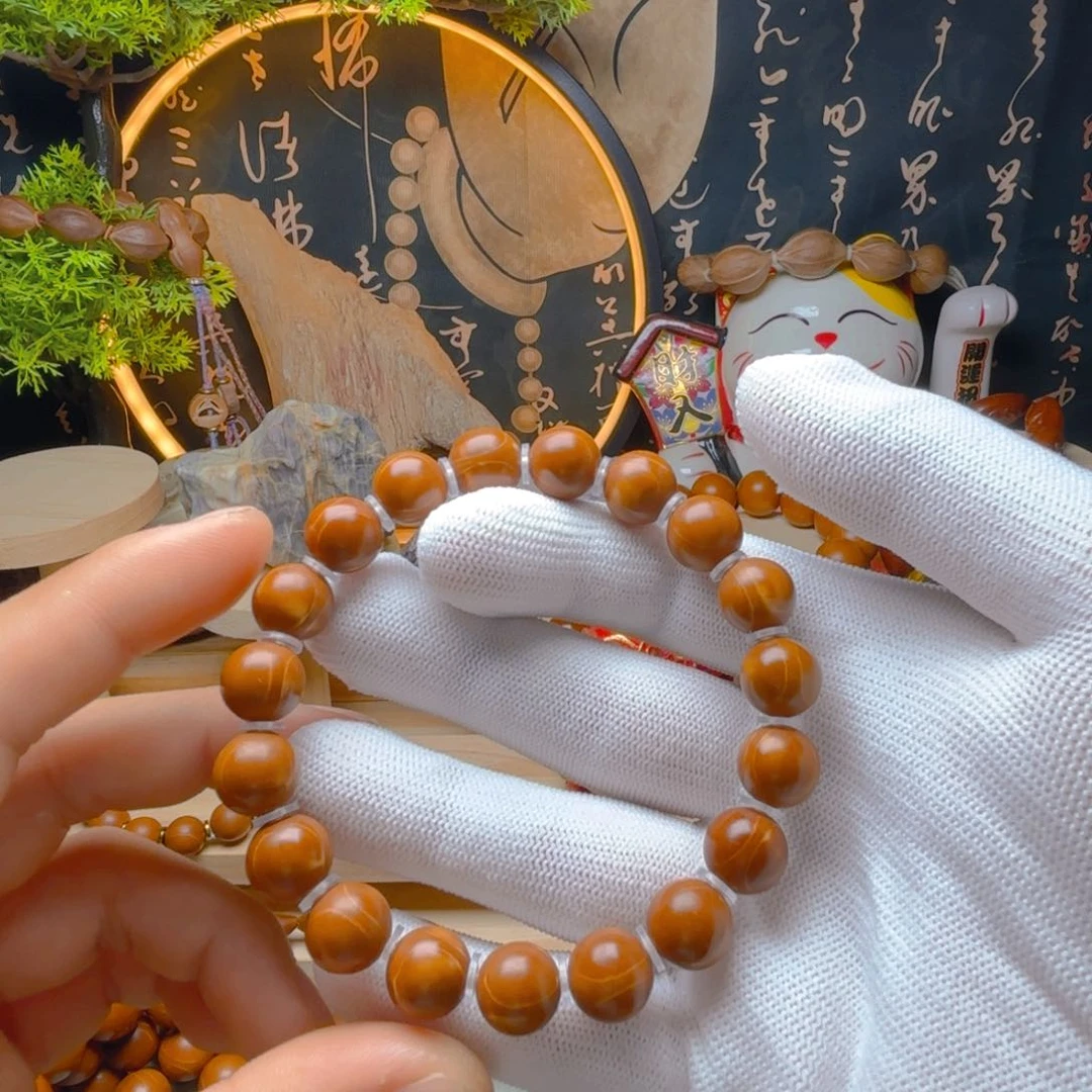 橄榄核手串/手链1.1全品梅林铁