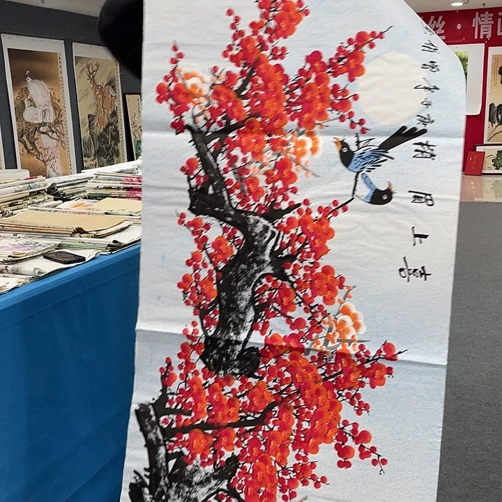 国画今天上午国画作品欣赏