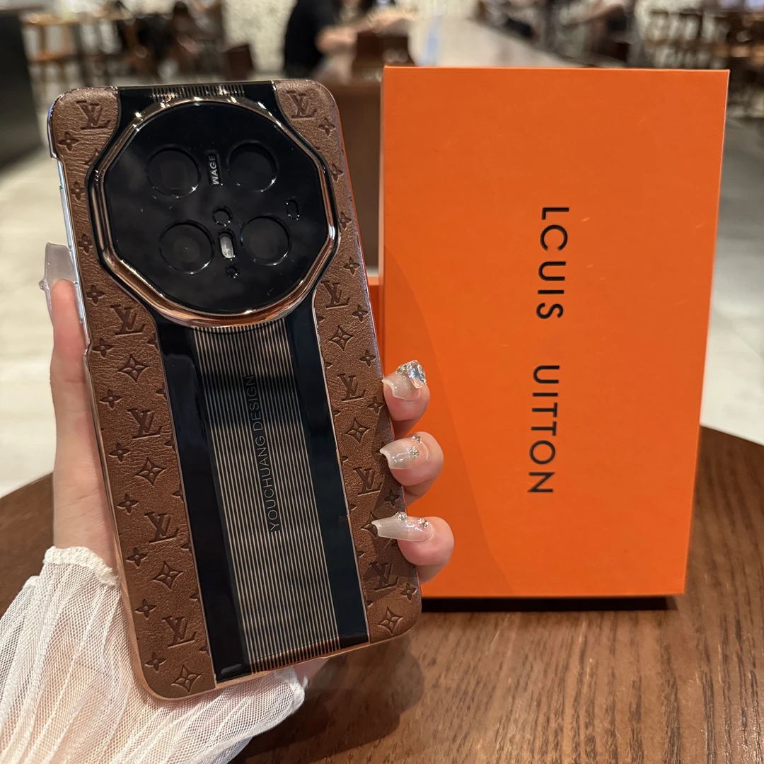 高档华为mate70pro手机壳老花70RS保时捷适用mate60pro男士最新款