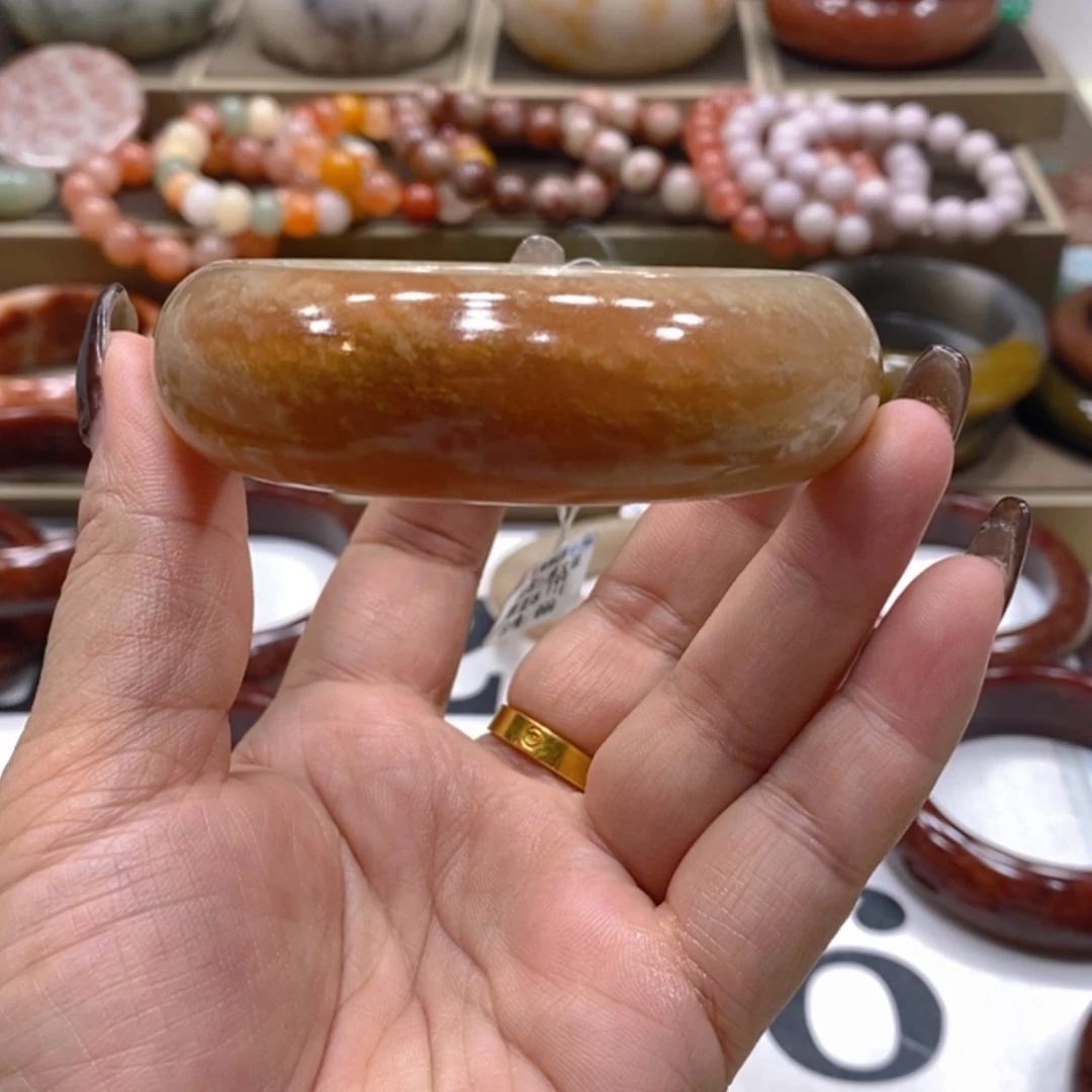 【闪购商品】未镶嵌手镯石英质玉悠****》