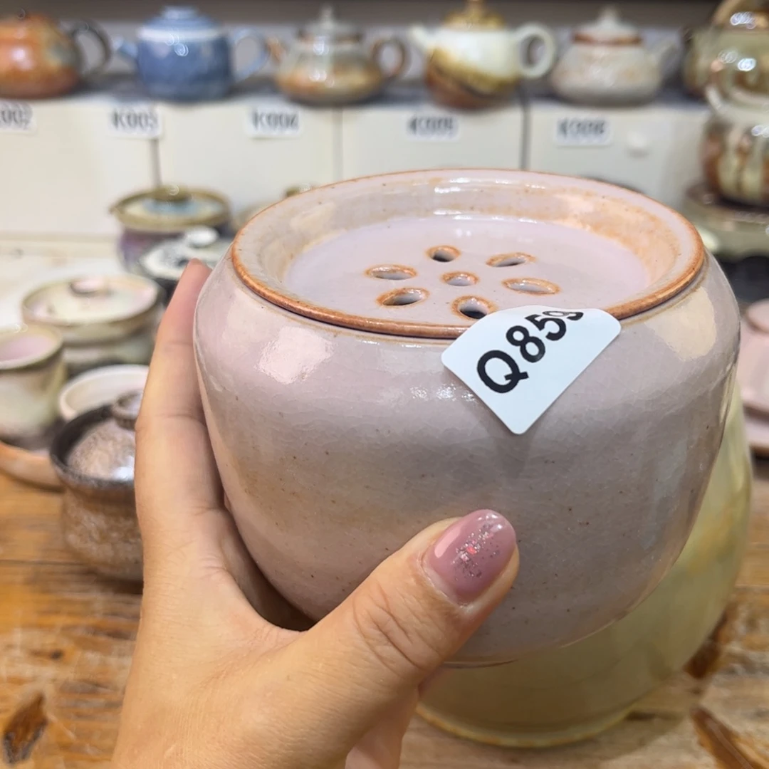 白泥茶杯?**糕陶瓷艺术
