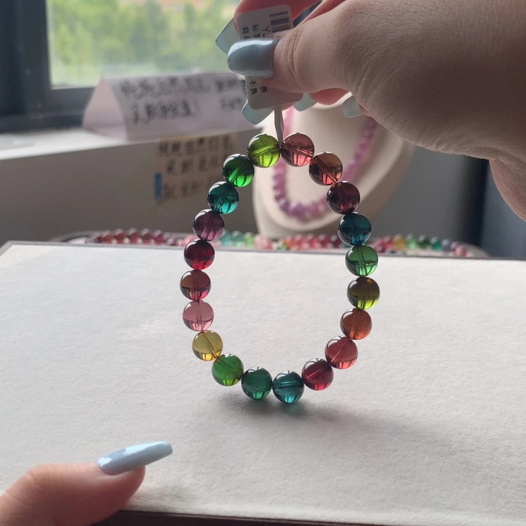 未镶嵌手链碧玺碧玺