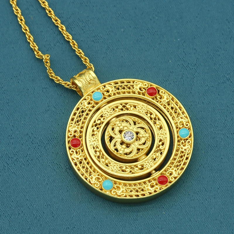 ①非金属【高级定制】收藏级轻奢时尚设计吊坠W2163