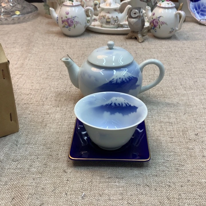 金瓷阁家的美丽瓷器