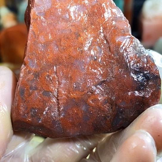 寿山石喜*寿山品种石原石毛料