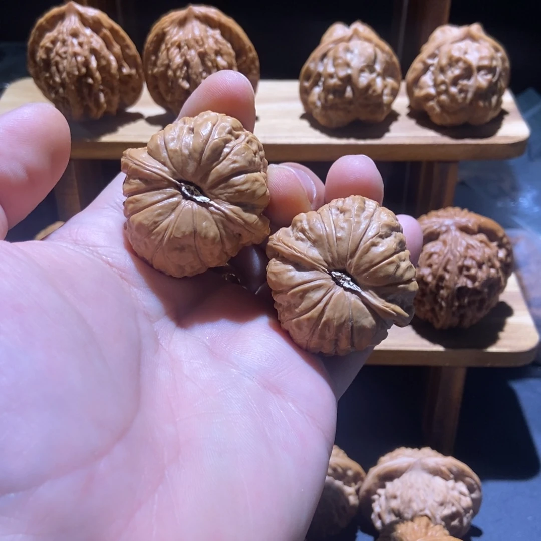 文玩核桃吊坠40南瓜