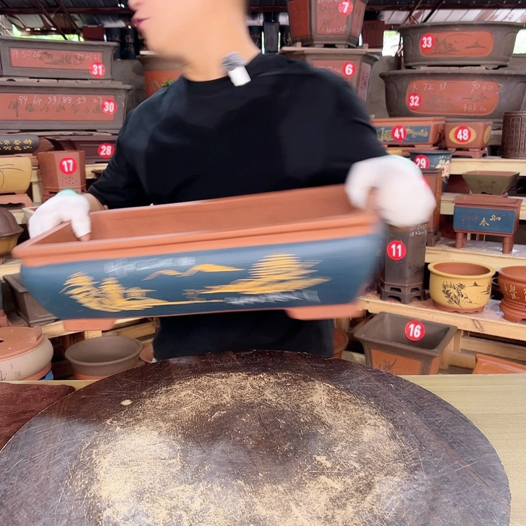 紫砂花盆工厂直发