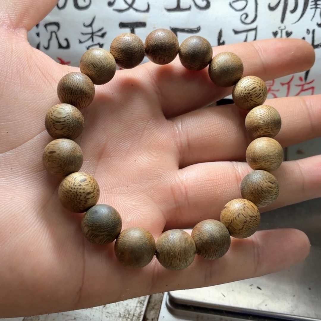 C***e沉香手串奇楠沉香手串12mm单圈