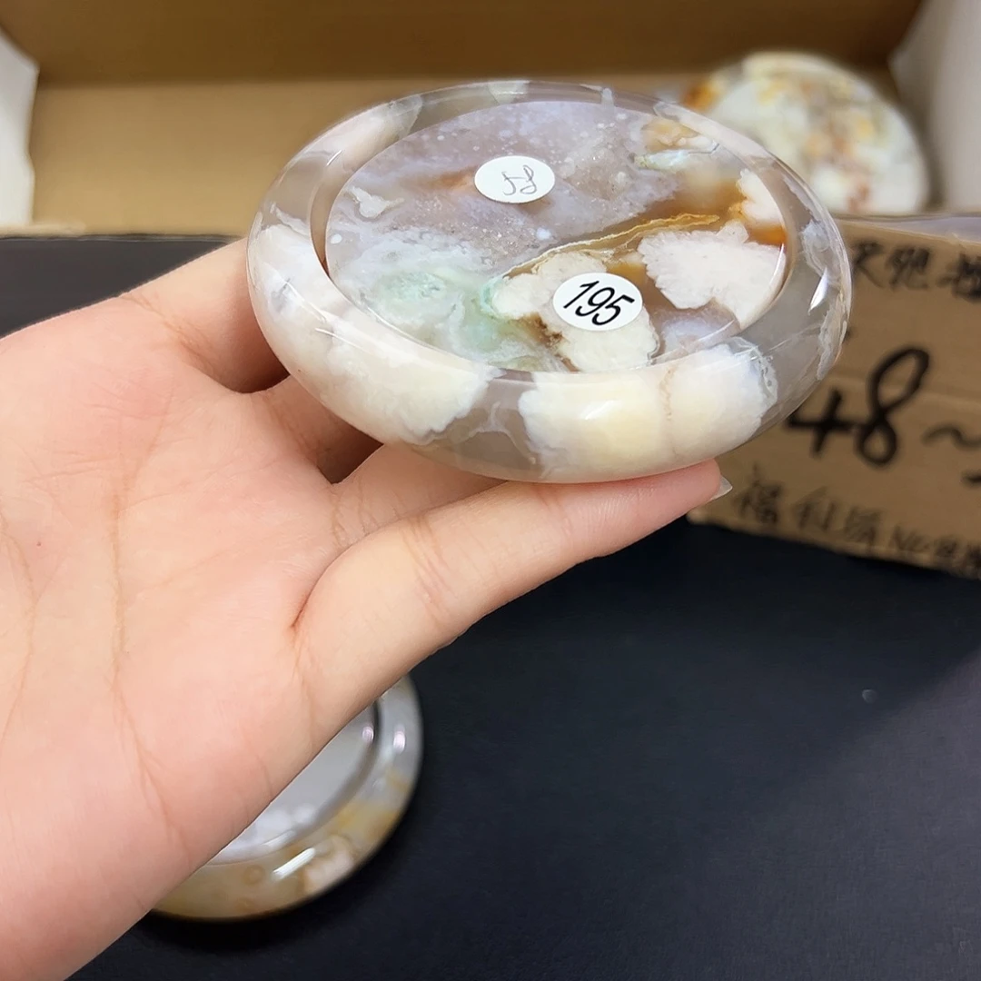 ****赞玛瑙/玉髓手镯未镶嵌58