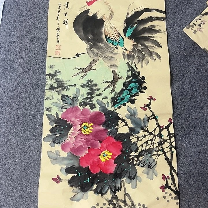 小鱼美术作品欣赏