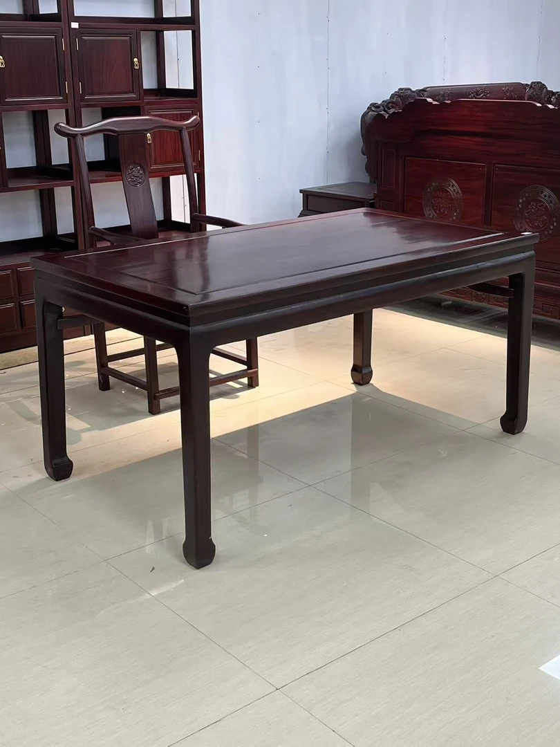 全实木酸枝木画案书案