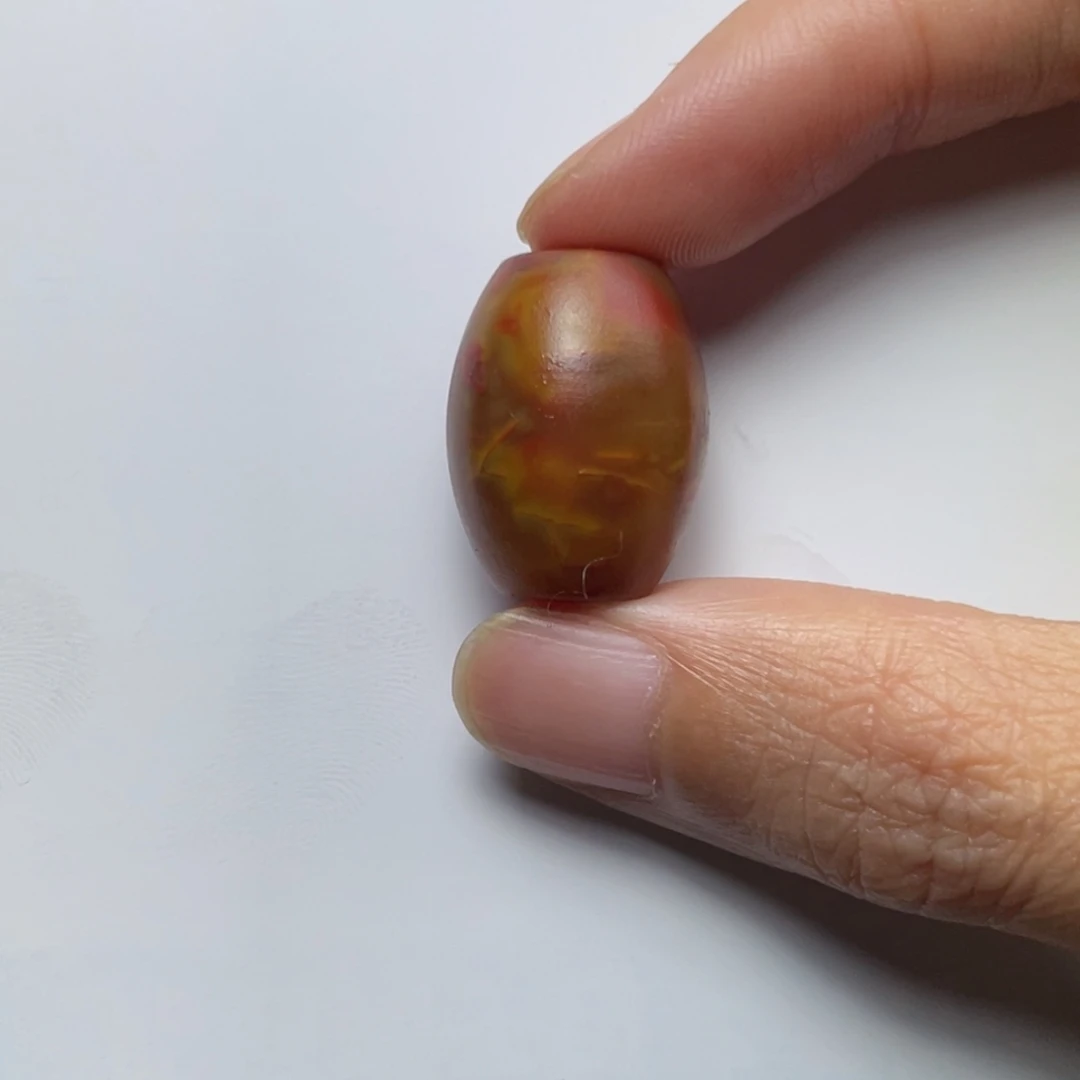 南红玛瑙手链未镶嵌德**盛有裂