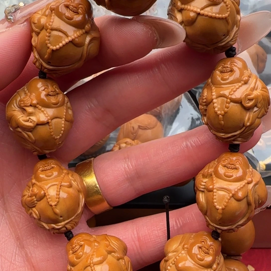 橄榄核手串橄榄核