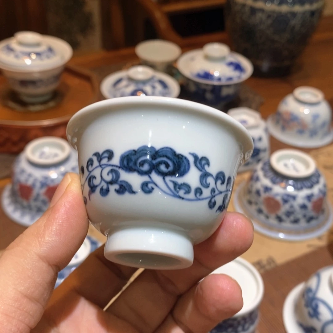 开播福利景德镇纯手绘茶器