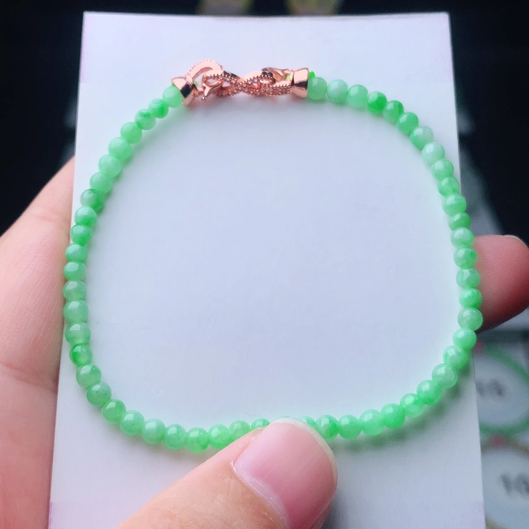 翡翠未镶嵌手链翡翠