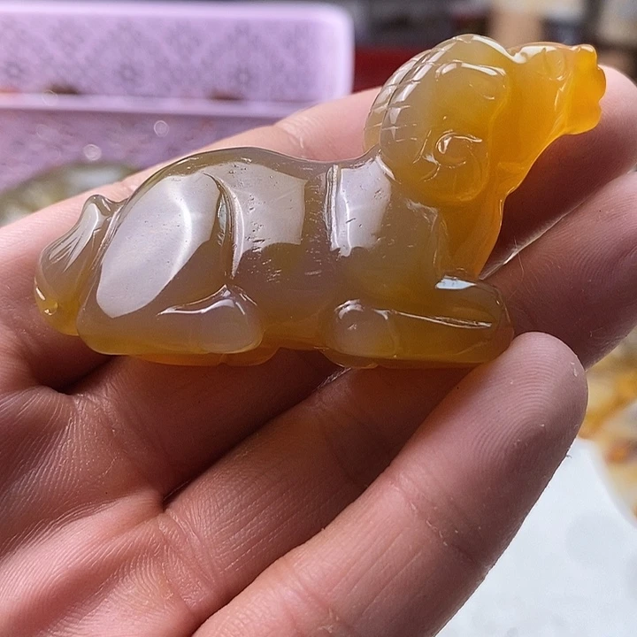 未镶嵌颈饰玛瑙/玉髓