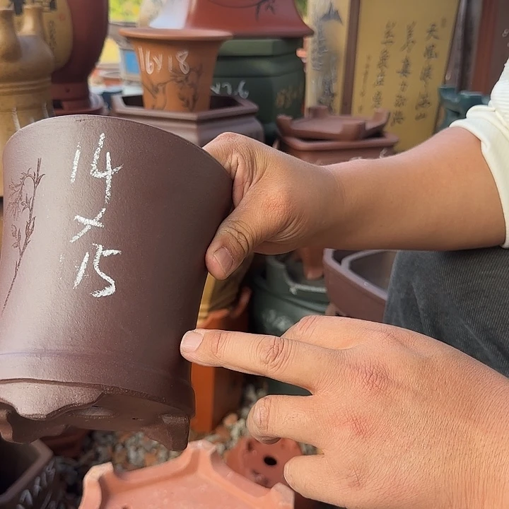 花盆紫砂紫砂花盆