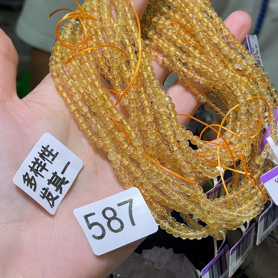 珠宝半成品水晶未镶嵌Fj1105