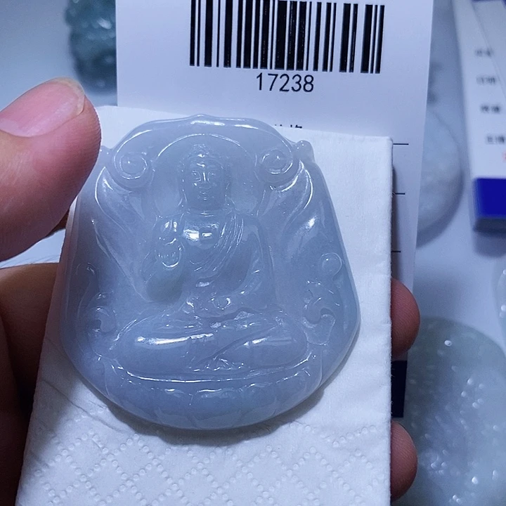 翡翠未镶嵌颈饰天光墟翡翠市场现金代购