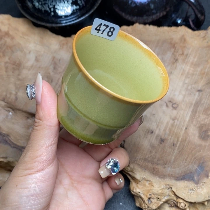 茶盏建窑建盏主人杯478