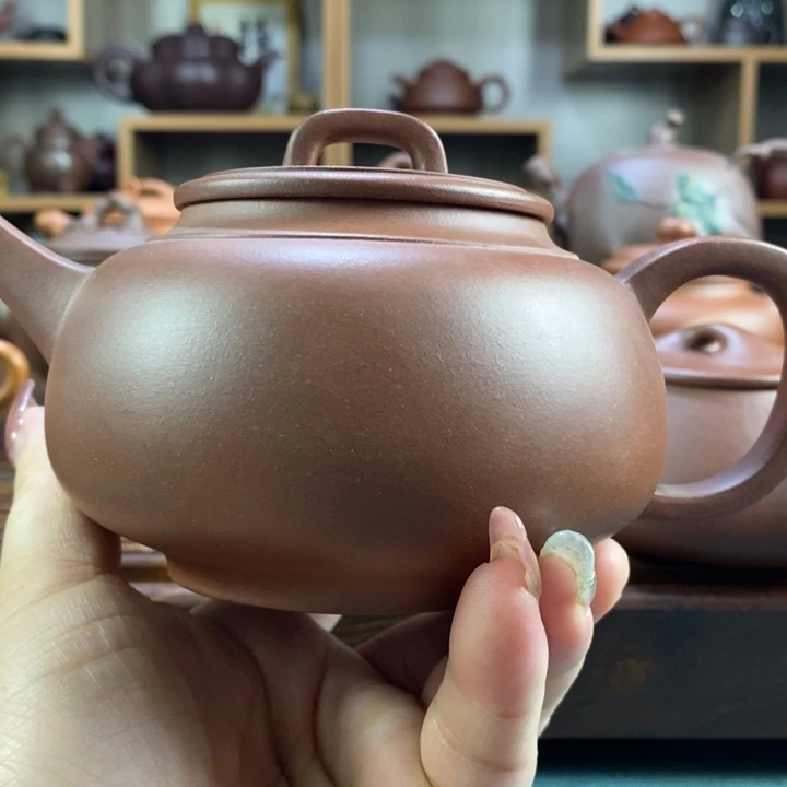 大***1茶壶紫砂原矿紫砂壶系列产品