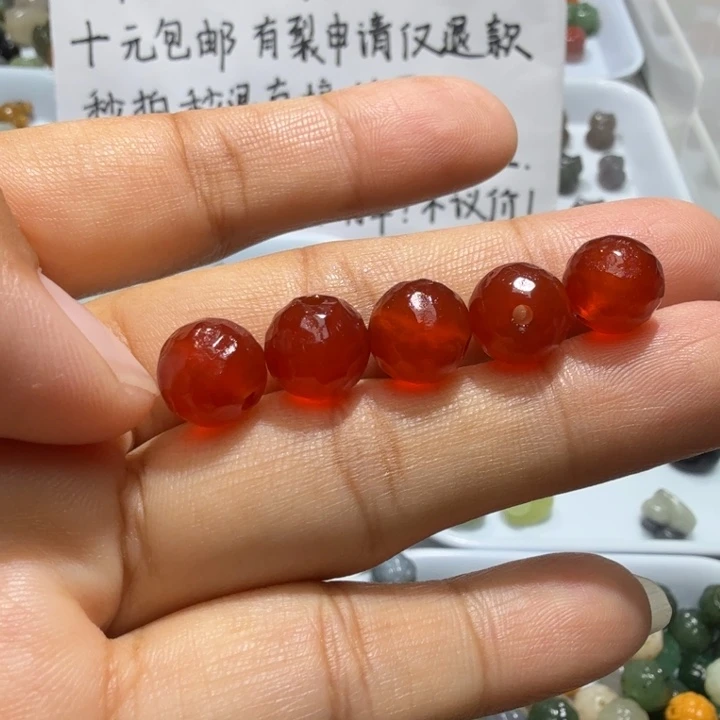 未镶嵌和田玉珠宝半成品