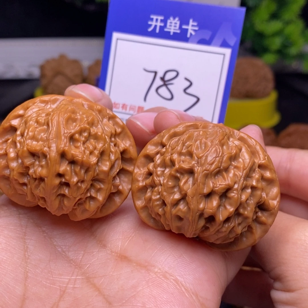 把件文玩核桃42➕宫灯783