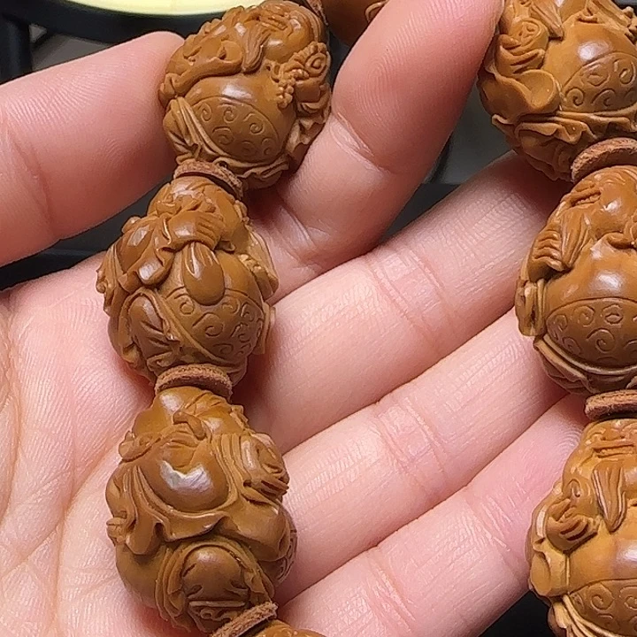 天***一橄榄核手串/手链橄榄核手串