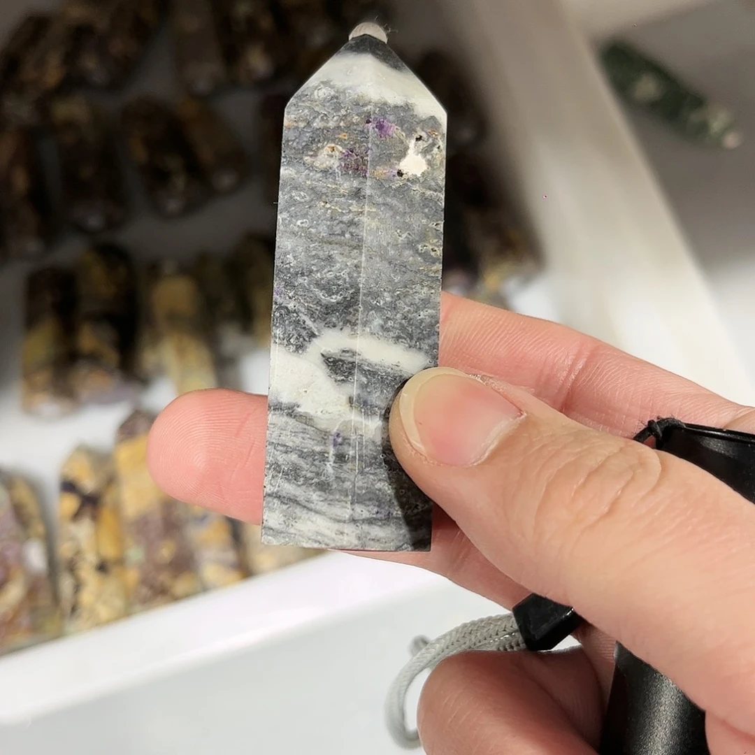 水晶天然水晶银S925镶嵌