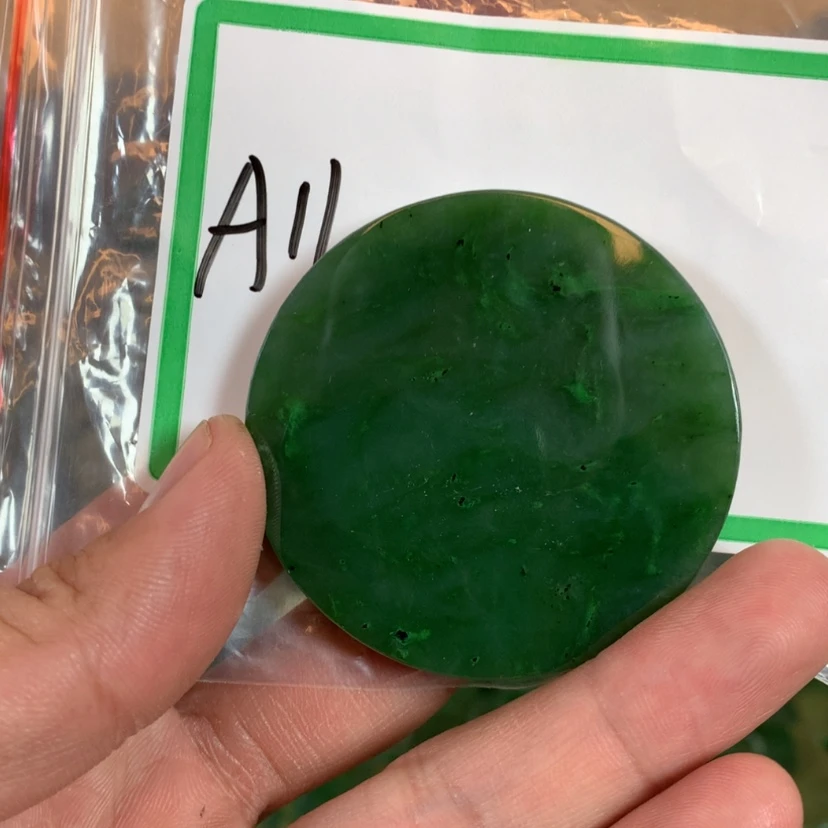 【闪购商品】和田玉珠宝半成品未镶嵌