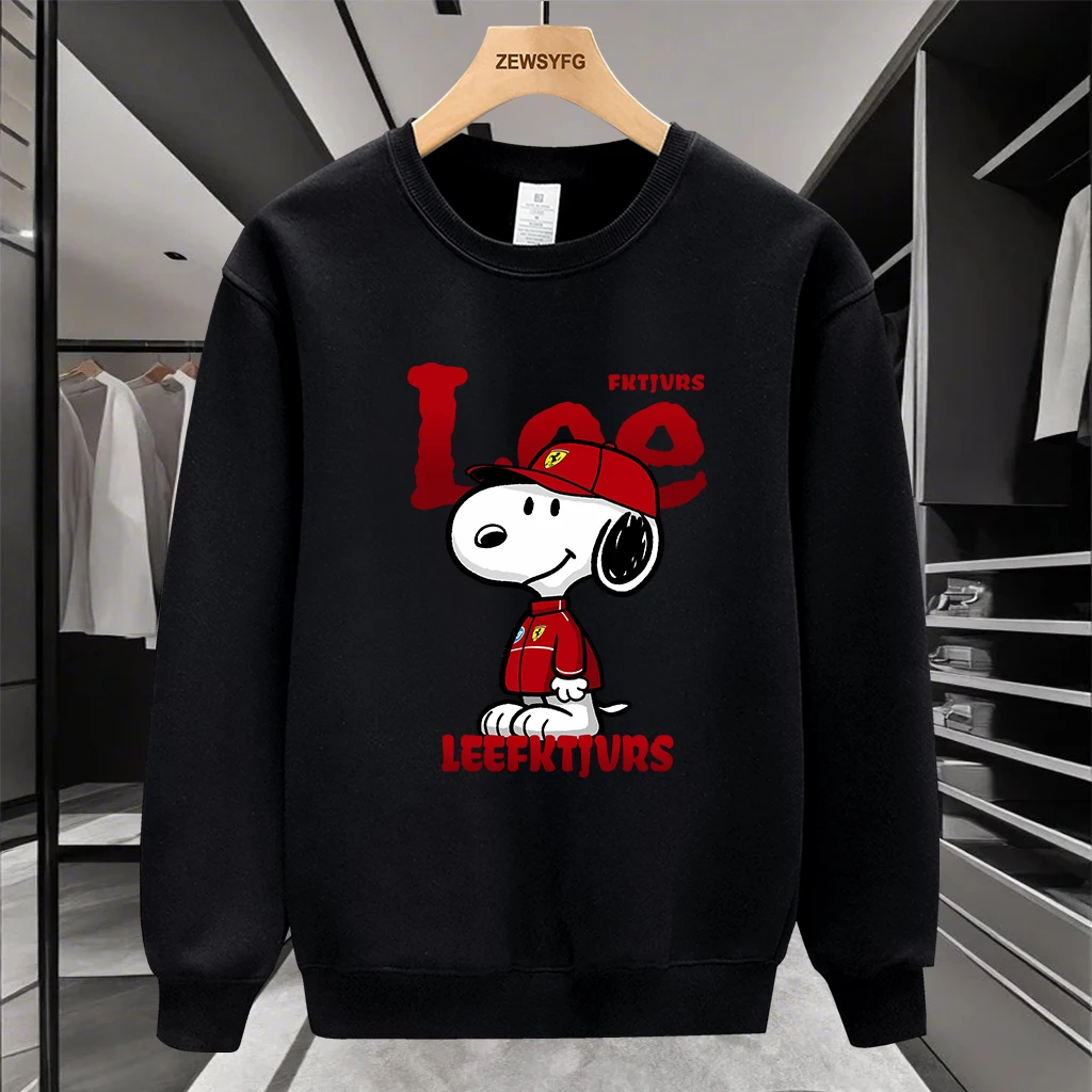 美式潮流高档重磅潮牌百搭长袖卫衣秋冬季男女款圆领套头休闲上衣