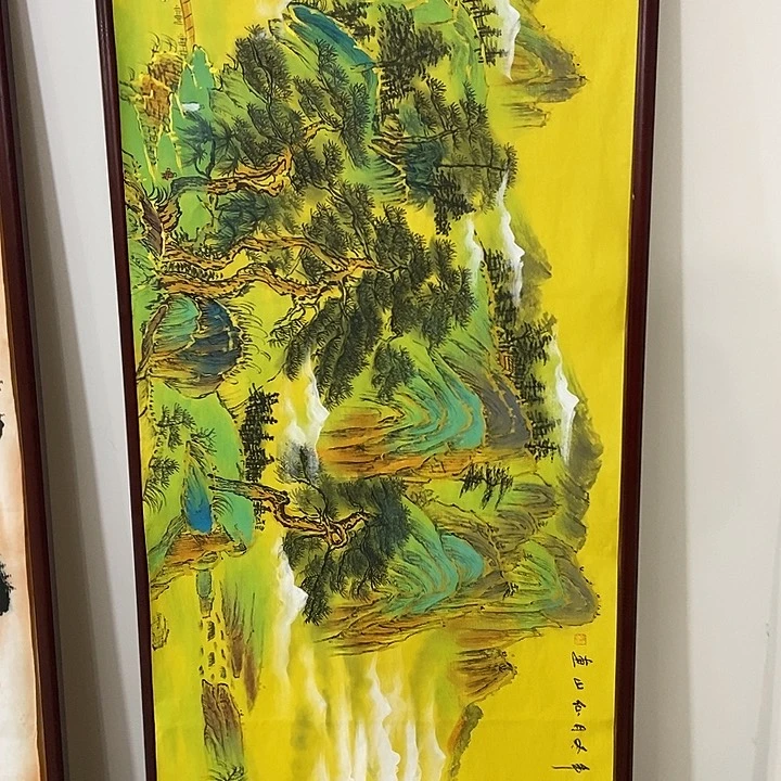 三个张画廊直播间！不带框