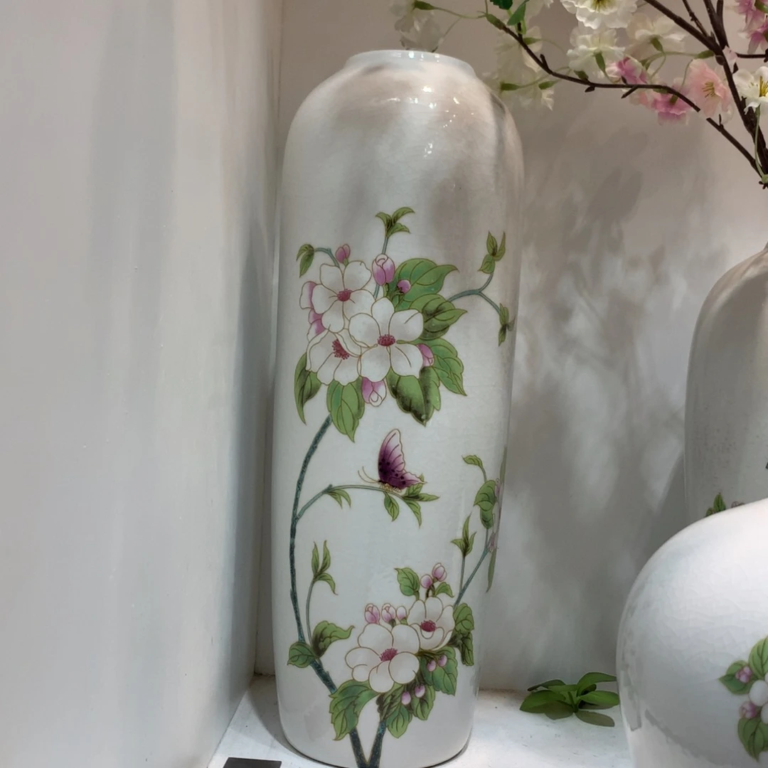 景德镇陶瓷花瓶摆件