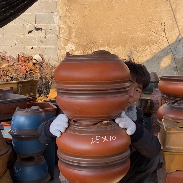 紫砂花盆紫砂特价包邮