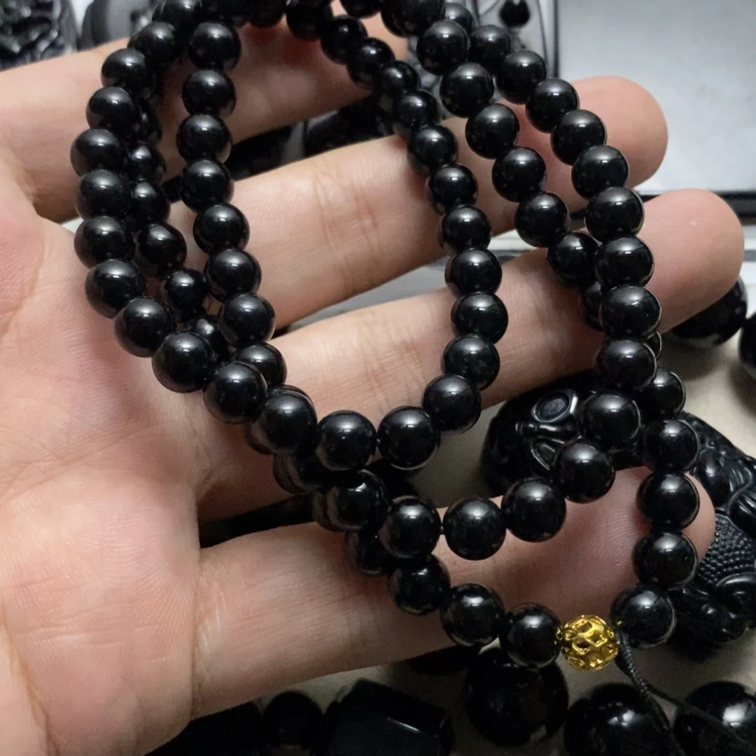 翡翠未镶嵌项链项链卡7