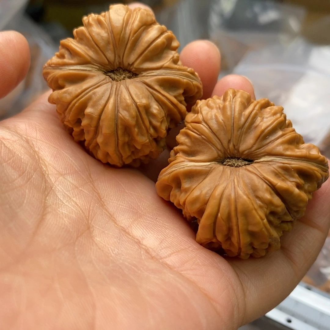 文玩核桃把件拱桥楼40尺
